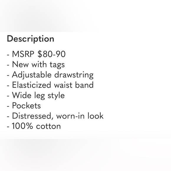 Easel Women's Wide Leg Tan Pants - Picture 14 of 15